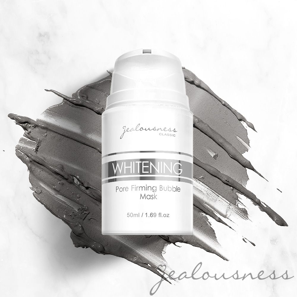 Jealousness 婕洛妮絲 灰熊厲害瞬白泡泡面膜50ml