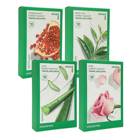Innisfree 我的真萃能量面膜22ml*10入 盒裝組