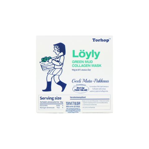Torhop 綠泥膠原蛋白泥面膜 90g