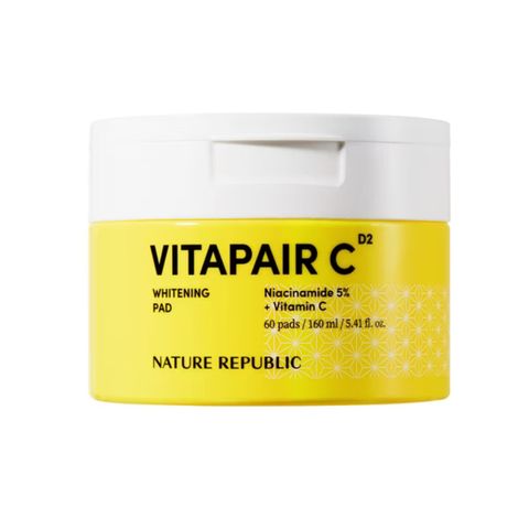 Vitapair C 亮白補水棉片 (60片)