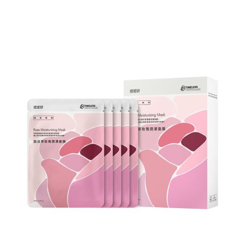 【TTM 提提研】超活萃玫瑰潤澤面膜30ml x5入