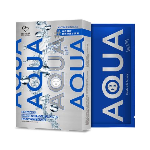 我的心機 神經醯胺瞬保濕爆水面膜(22ml)6入