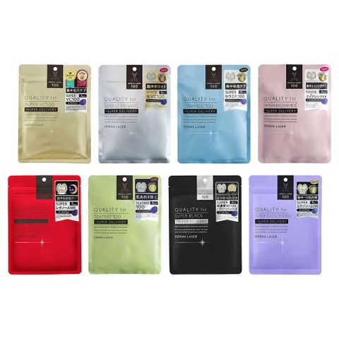 【Quality 1st】DERMA LASER全方位修護面膜7片裝