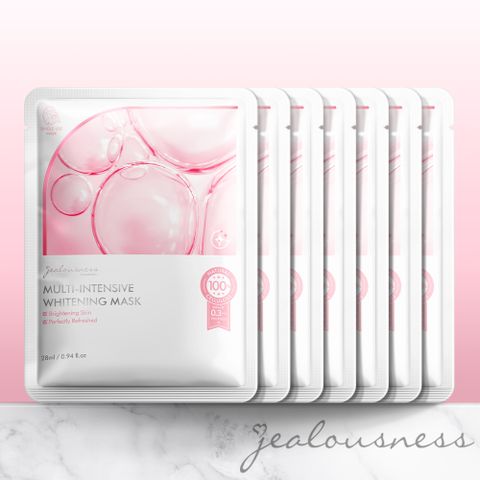 Jealousness_婕洛妮絲 激光美白面膜（7入組）（0隙感面膜）