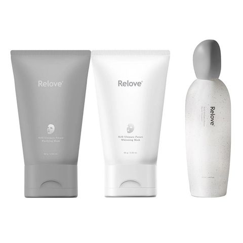 Relove 全酵肌泌 潔顏露 120ml + 拋光酵母 嫩白/控油 泌膜 80ml x2