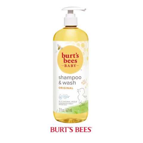 Burt’s Bees 寶貝嬰兒洗髮沐浴露(家庭號)621ml
