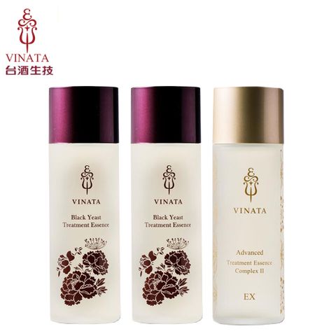 【台酒生技】青春露天后三件組(經典青春露*1+黑酵母青春露*2)