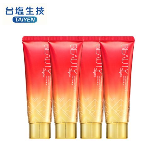 台鹽生技 Beauty 鑽采永生修護水凝乳 水粉底 SPF50***4入