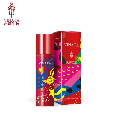 VINATA 台酒生技 獨家風華酒粕逆齡青春露 120ml*1入(保濕 抗皺)