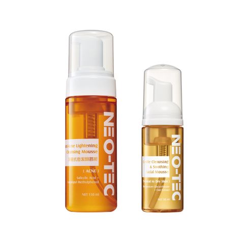 NEO-TEC 深層抗痘潔顏慕斯150ml【加贈】胺基酸潔顏慕斯50ml