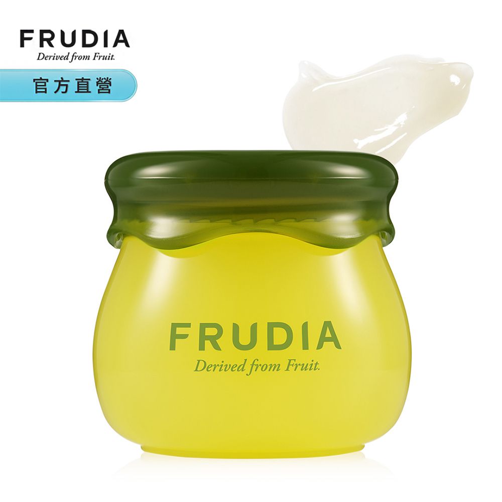 FRUDIA 【確認過嘴唇】酪梨積雪草舒緩護唇膏10ml(附挖杓)