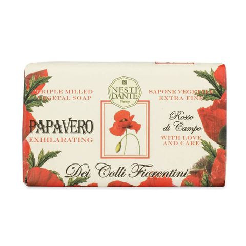 Nesti Dante 義大利手工皂 義大利手工香皂【罌 粟花】250g