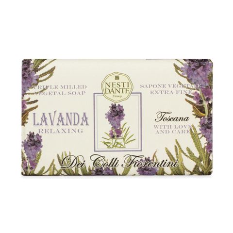 Nesti Dante 義大利手工皂 義大利手工香皂【薰衣草】250g