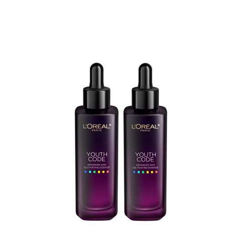 LOREAL Paris 巴黎萊雅 青春密碼酵素肌底調理精華4.0 50ml (2入組)