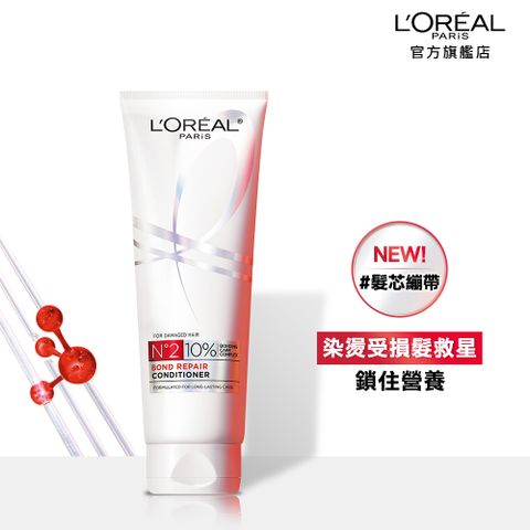 LOREAL Paris 巴黎萊雅 髮芯修護強化護髮素 250ml #髮芯繃帶