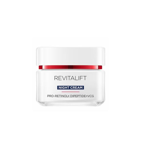 LOREAL Paris 巴黎萊雅 活力緊緻專研抗皺修護乳霜/晚霜(50ml)