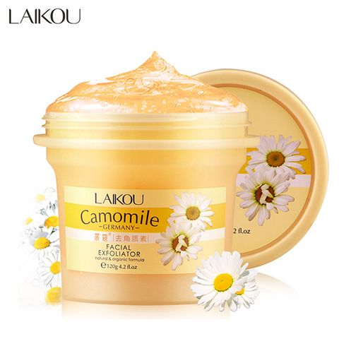 【LAIKOU萊蔻】洋甘菊去角質霜120g