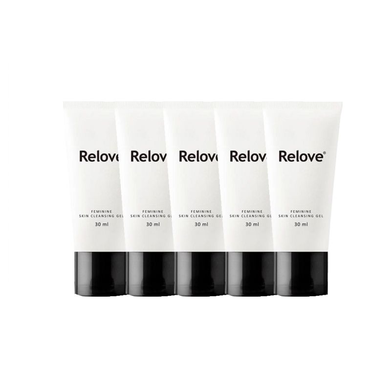 Relove 《 5入組》 胺基酸 私密潔淨精華凝露 30ml