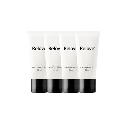 Relove 《4入組》 胺基酸 私密潔淨精華凝露 30ml