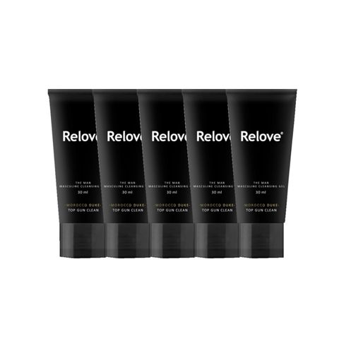 Relove 《5入組 》 男性專用 私密潔淨凝露-摩洛哥公爵(溫感) 30ml