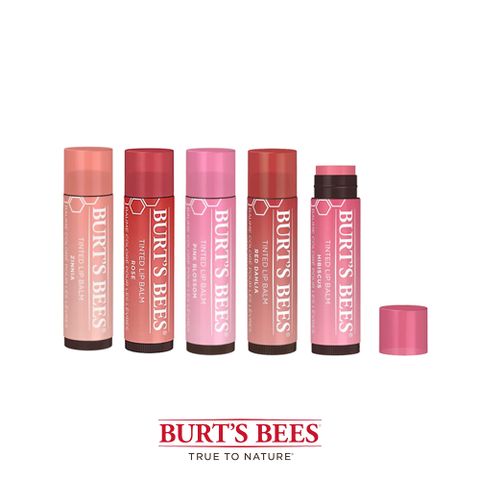 Burt's Bees 蜜蜂爺爺 塗鴉彩色唇膏4.25g 3入組