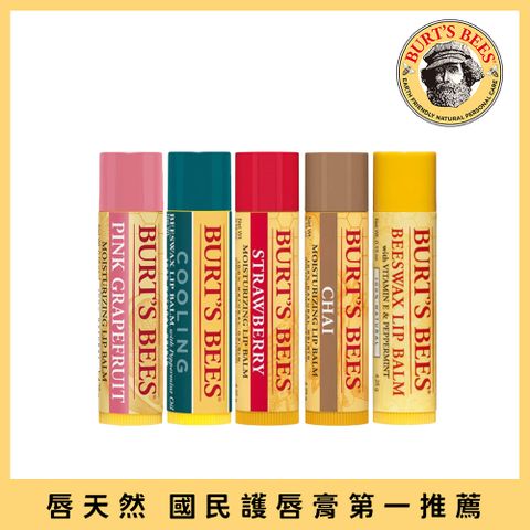 Burt's Bees 蜜蜂爺爺 護唇膏系列 4.25g 4入