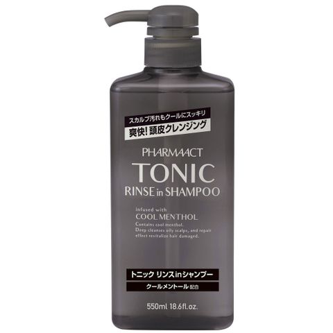 日本熊野 TONIC 酷涼洗髮精550ml