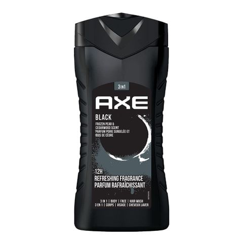 AXE 戰斧 全效沐浴露【BLACK暗黑經典】250ml