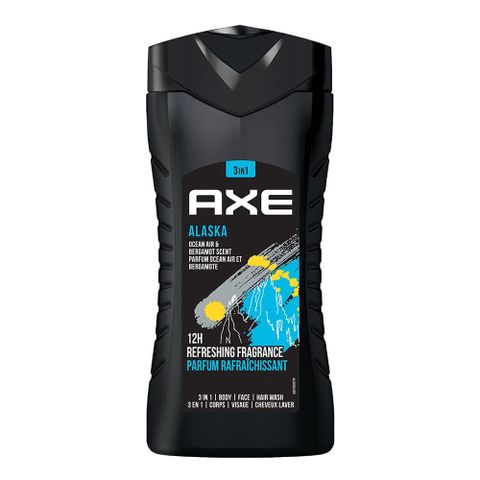 AXE 戰斧 全效沐浴露【ALASKA阿拉斯加】250ml