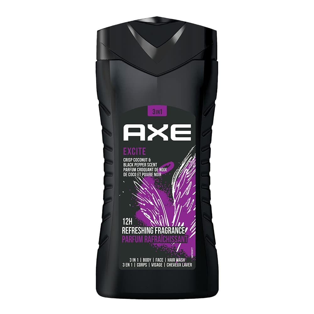 AXE 戰斧  全效沐浴露【EXCITE激情誘惑】250ml