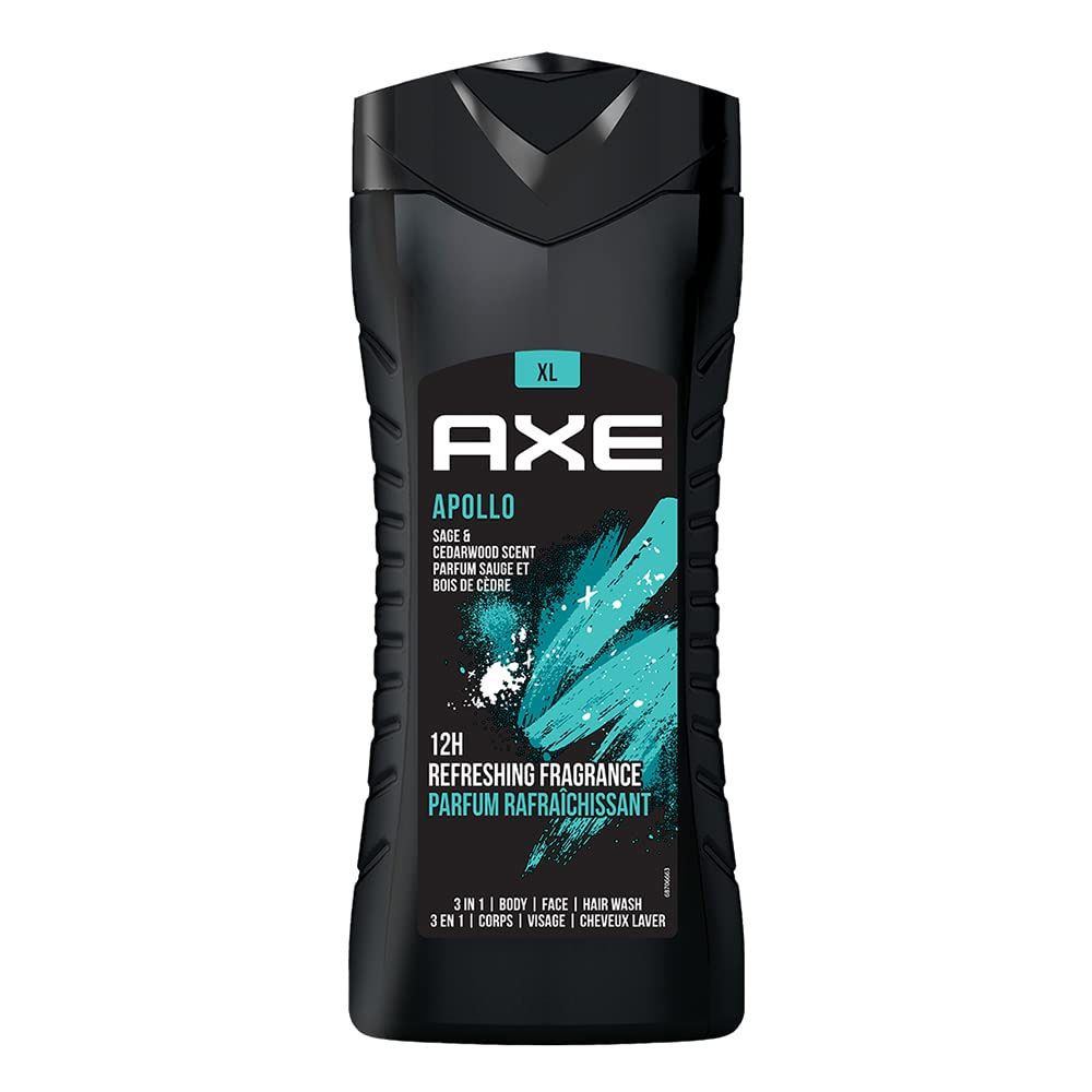 AXE 戰斧  全效沐浴露【APOLLO星際迷情】400ml