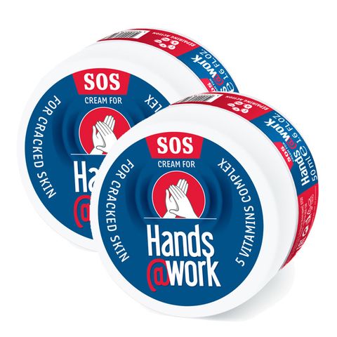 Hands@work 手護適 sos急時修護霜50ml《2入組》