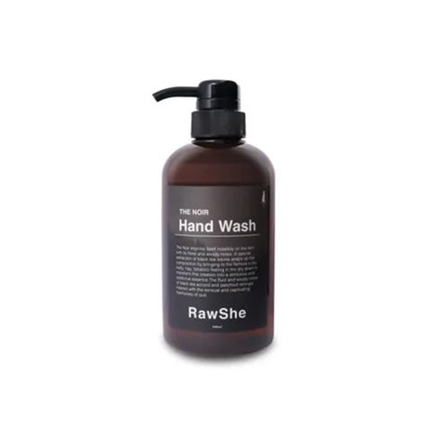 RawShe 黑茶系列 抗菌滋潤洗手乳