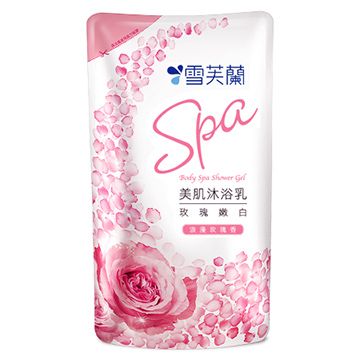 【雪芙蘭】美肌SPA沐浴乳700g補充包（玫瑰嫩白）