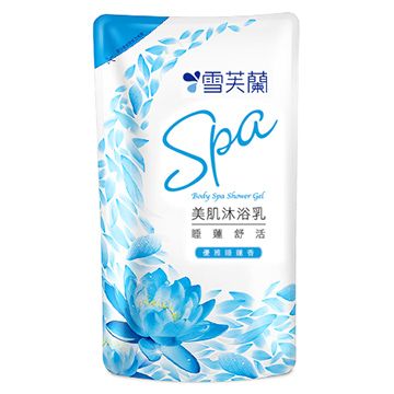 雪芙蘭 美肌SPA沐浴乳700g補充包《睡蓮舒活》