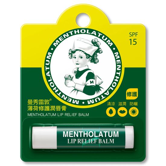 Mentholatum 曼秀雷敦  薄荷修護潤唇膏 3.5g