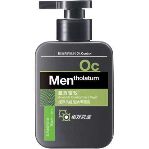 Mentholatum 曼秀雷敦 男士極淨抗痘控油潔面乳 150ml