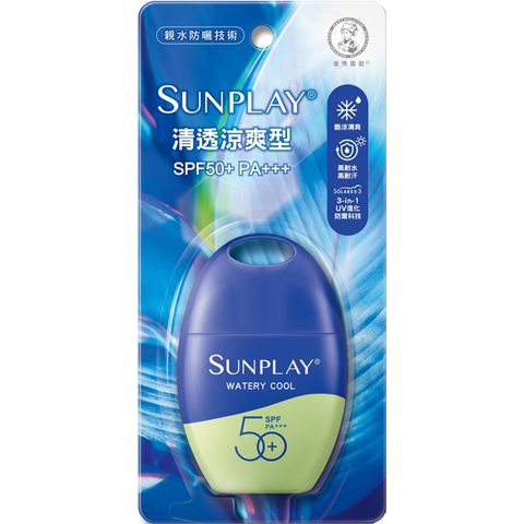 Mentholatum 曼秀雷敦 Sunplay 防曬乳液-清透涼爽型 SPF50+ PA+++ 35g