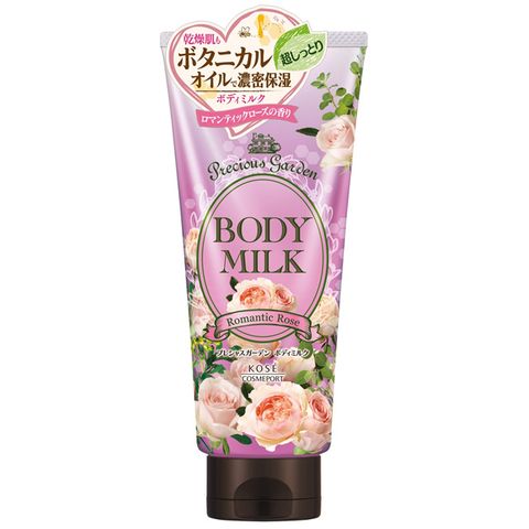 日本KOSE花園香氛身體乳【浪漫玫瑰】200g