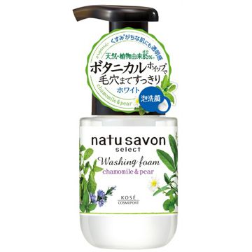 KOSE 高絲 日本草本精粹泡沫洗面乳(毛孔清潔)180ml