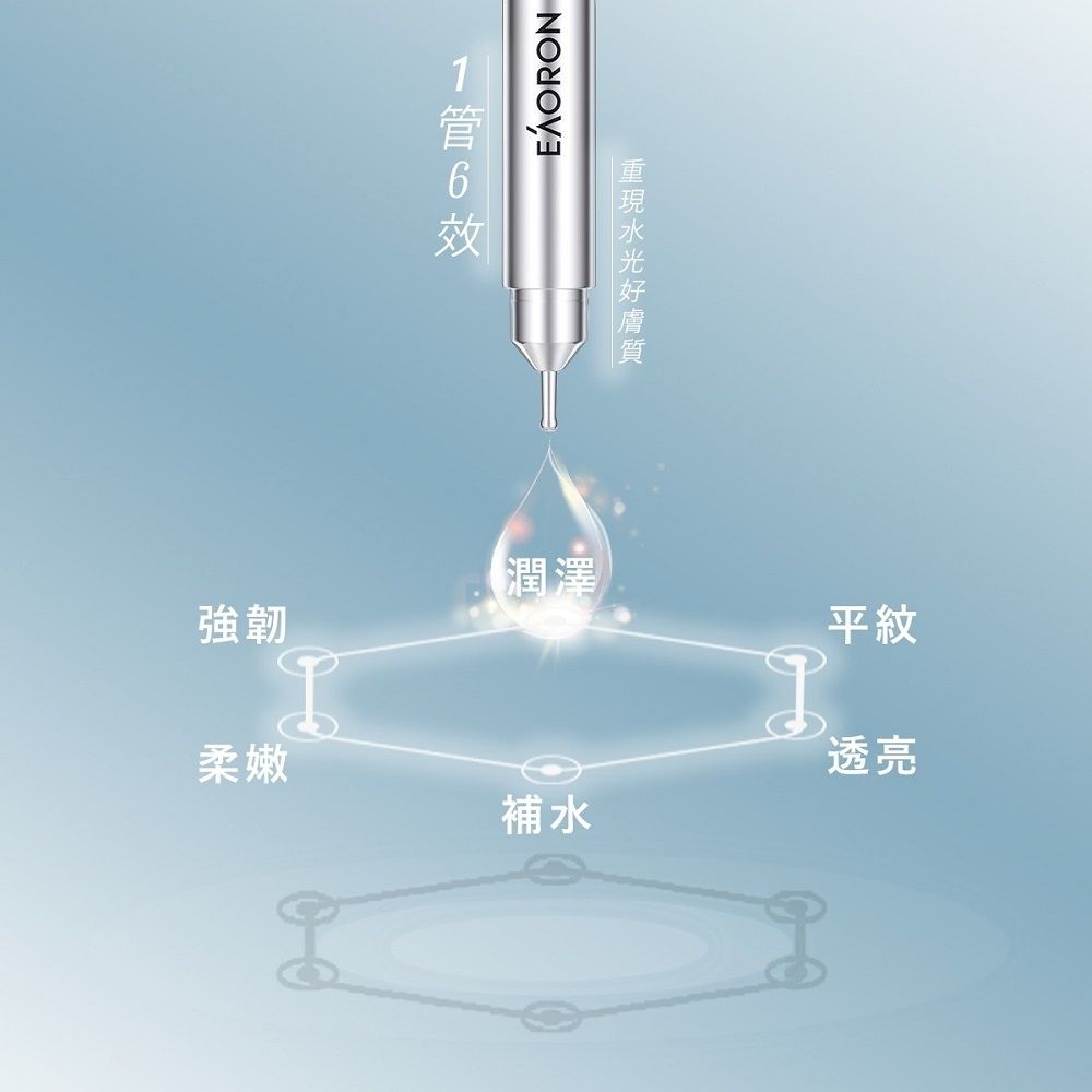 EAORON 第六代玻尿酸穀胱甘肽水光針精華液 10ml (澳洲原裝進口)