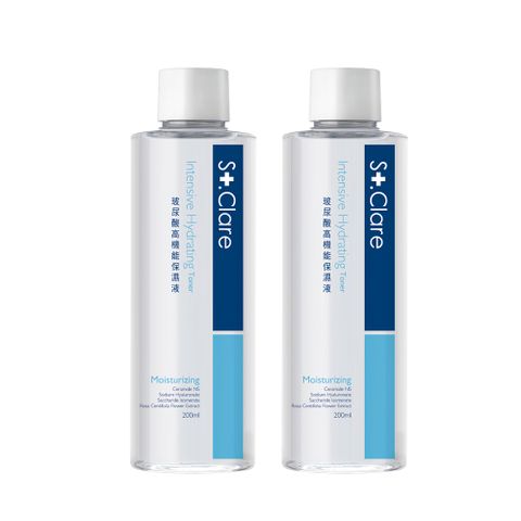 St.Clare聖克萊爾 Cera+玻尿酸高機能保濕液200ml(2入組)