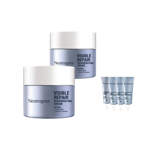 露得清 肌緻新生A醇乳霜50g*2入