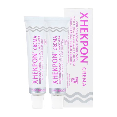 Xhekpon 西班牙膠原蛋白頸霜 40ml 2入組