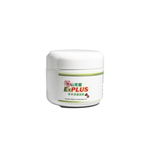 【艾得利IDELY】山芙蓉高純度天然草本修護凝膠Ex Plus 50ml X 3罐