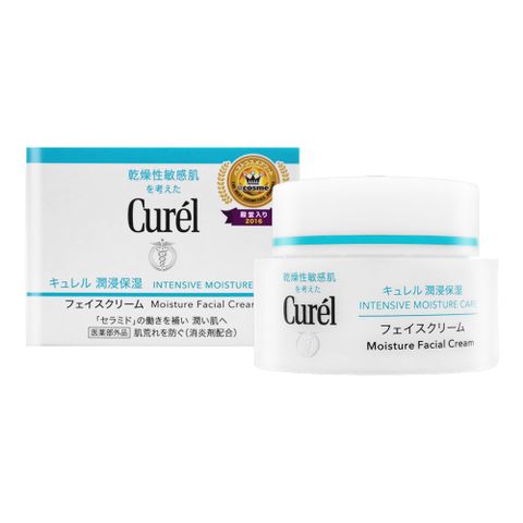 CUREL 珂潤 潤浸保濕深層乳霜 40g