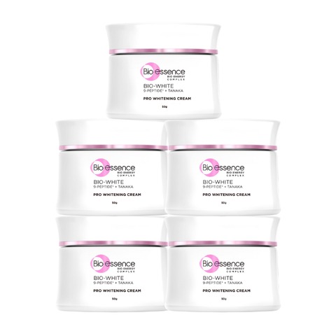 Bio-essence碧歐斯 BIO超能煥白極光亮膚霜50g(5入組)
