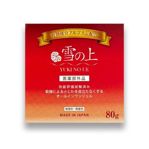 【YUKINOUE 雪之上】全效合一水凝霜 80g/盒
