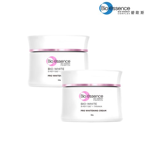 BIO超能煥白極光亮膚霜50gx2