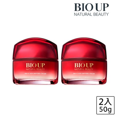 【BIO UP 自然美】超分子彈力微雕霜50g*2入